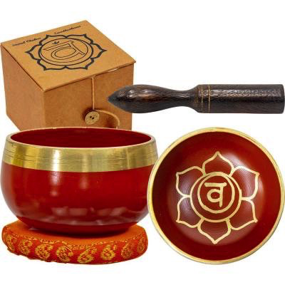 Singing bowl (mini) sacral chakra