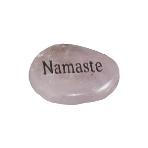 Wish Stone - Namaste