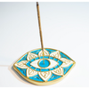 Incense holder evil eye