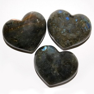 Puffy Heart Labradorite