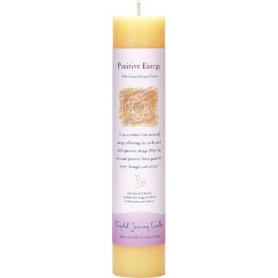 Candle Reiki Charged - Positive Energy