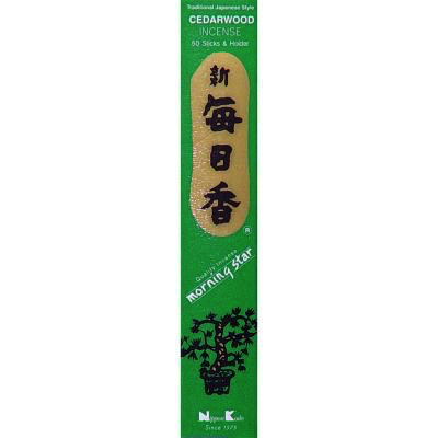 Morning Star Cedarwood Incense