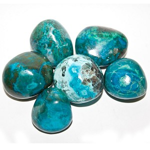 Chrysocolla Tumbled