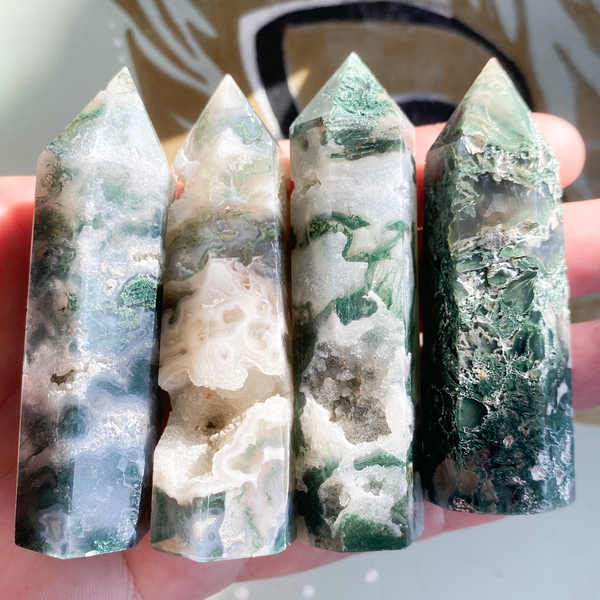 Moss Agate Point