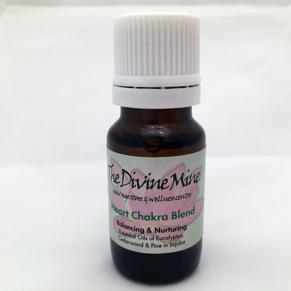 Heart Chakra Oil Blend 10ml