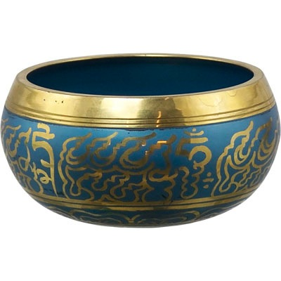 Singing Bowl Blue Large 6.25”