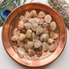 Rutilated Quartz Tumbled