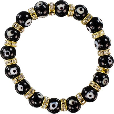 Bracelet Evil Eye Black