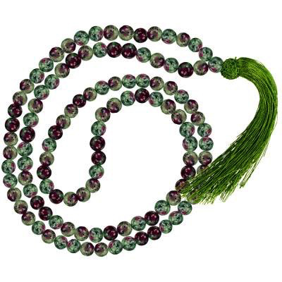 Ruby zoisite mala 34”