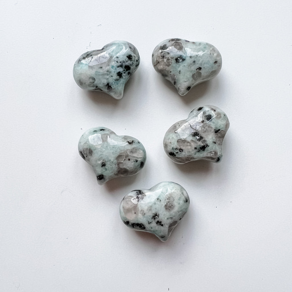 Cherub Heart - Sesame jasper