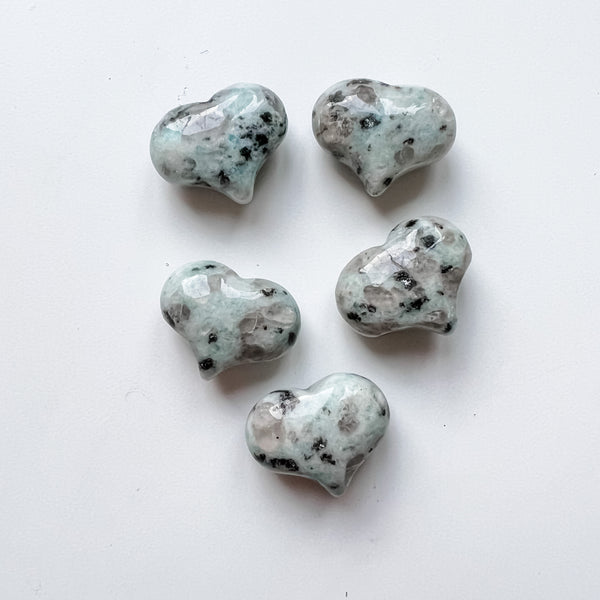 Cherub Heart - Sesame jasper