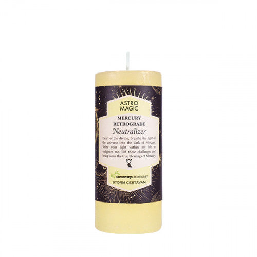 Candle Astro Magic Mercury Retrograde - Neutralizer