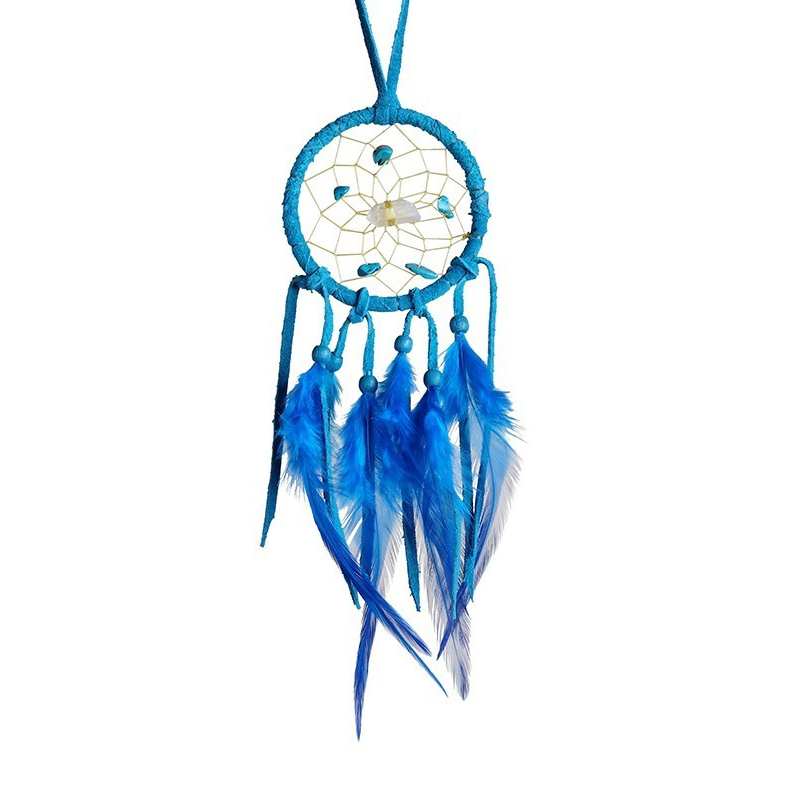 Dream catcher 2.5” vision seeker turquoise