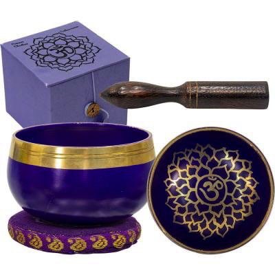 Singing bowl (mini) crown chakra