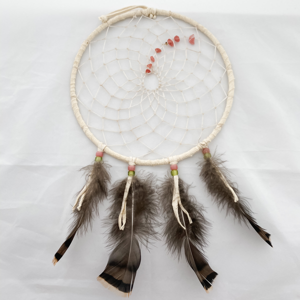 Dream Catcher 8” white