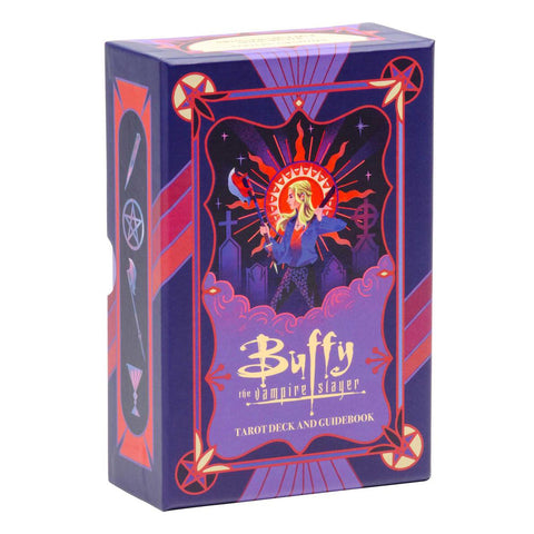 Buffy the Vampire Slayer Tarot Deck and Guidebook - Karl James Mountford