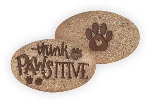 Pawsitive Stone - Think Pawsitive