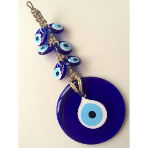 Evil Eye wall hanging large