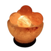 Salt lamp massage orbs