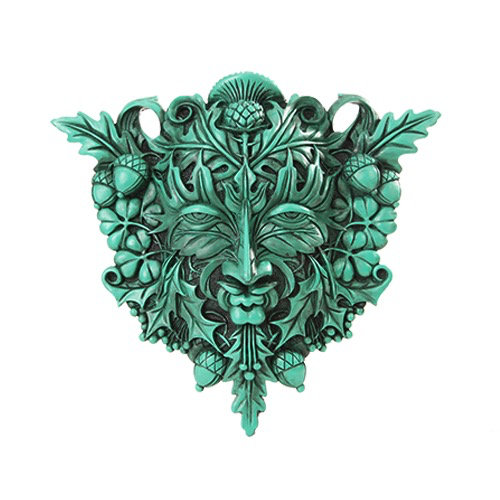 Greenman Plaque