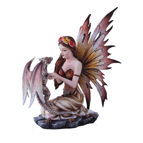 Autumn Fairy Statue