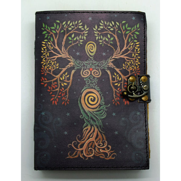 Journal Color Soft Leather Goddess