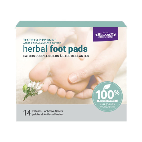 Foot Pads - Herbal Tea Tree Peppermint