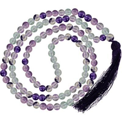 Mala Fluorite 34”