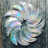 Angel aura quartz moon