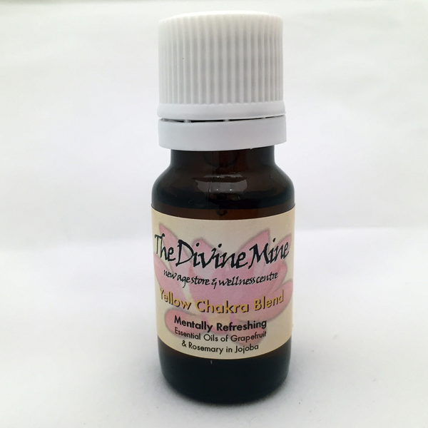 Solar Plexus Chakra Oil Blend 10ml