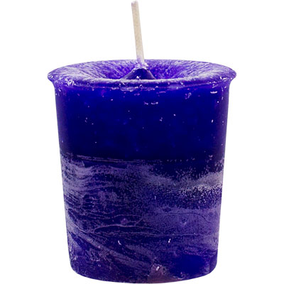 Chakra Votive Third Eye - Indigo