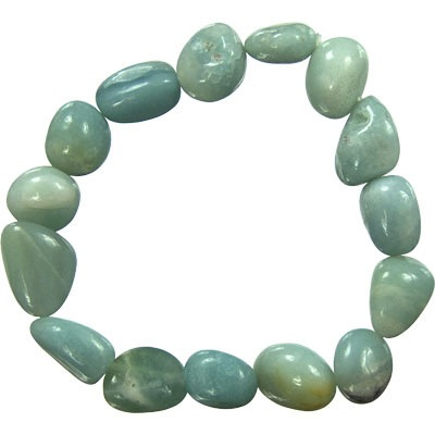 Bracelet Amazonite Tumbled