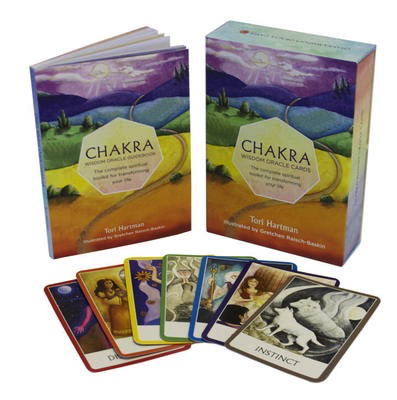 Chakra Wisdom Oracle - Tori Hartman