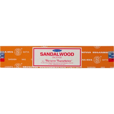 Incense SATYA Sandalwood 15gr
