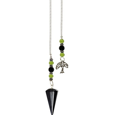 Pendulum Hematite/Tree