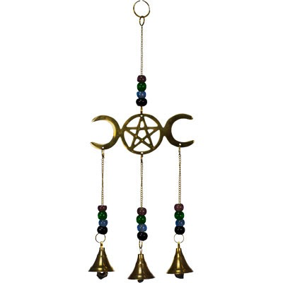 Hanging Bells Triple Moon