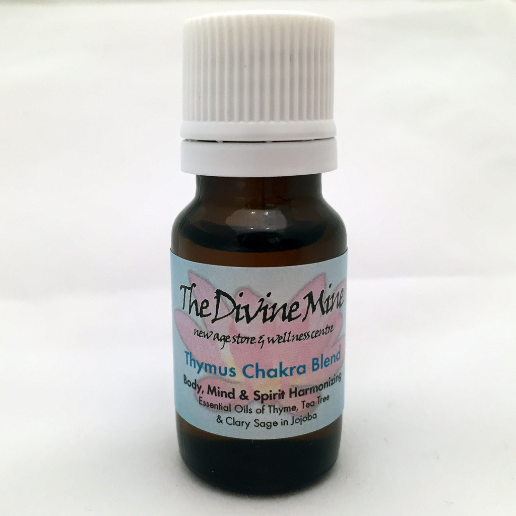 Thymus Chakra Oil Blend 10ml