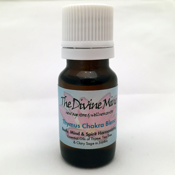 Thymus Chakra Oil Blend 10ml