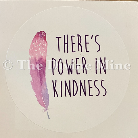 Sticker Power in Kindness