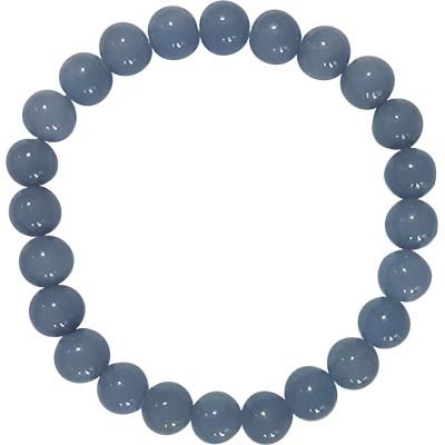 Bracelet 8mm angelite