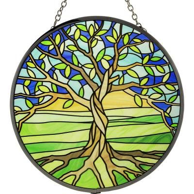 Glass Sun Catcher Tree of Life