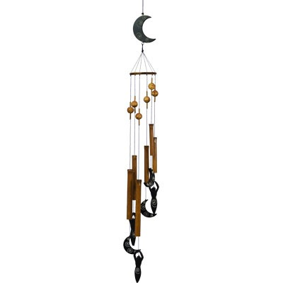 Windchime Bamboo Moon and Goddess