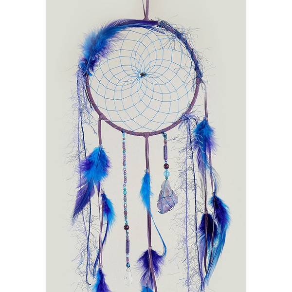 Dream Catcher Magical Amethyst 6”