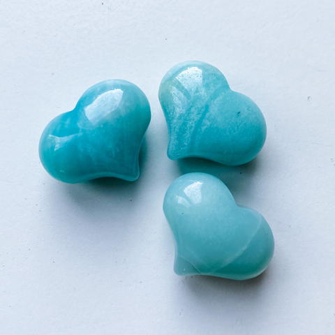 Cherub Heart - Amazonite