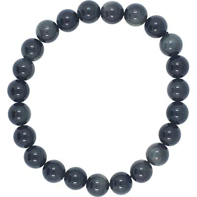 Bracelet 8mm goldsheen obsidian