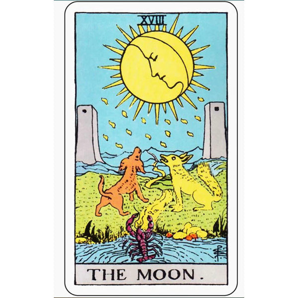 Tarot Sticker: The Moon