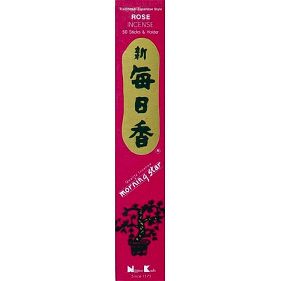 Morning Star Rose incense