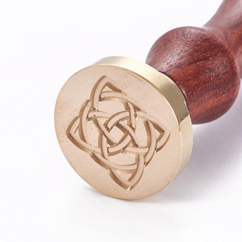 Wax Sealing Stamp - Knot