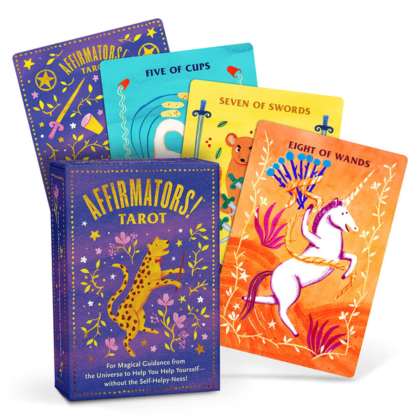 Affirmators! Tarot Deck - Suzi Barrett & Vikki Chu