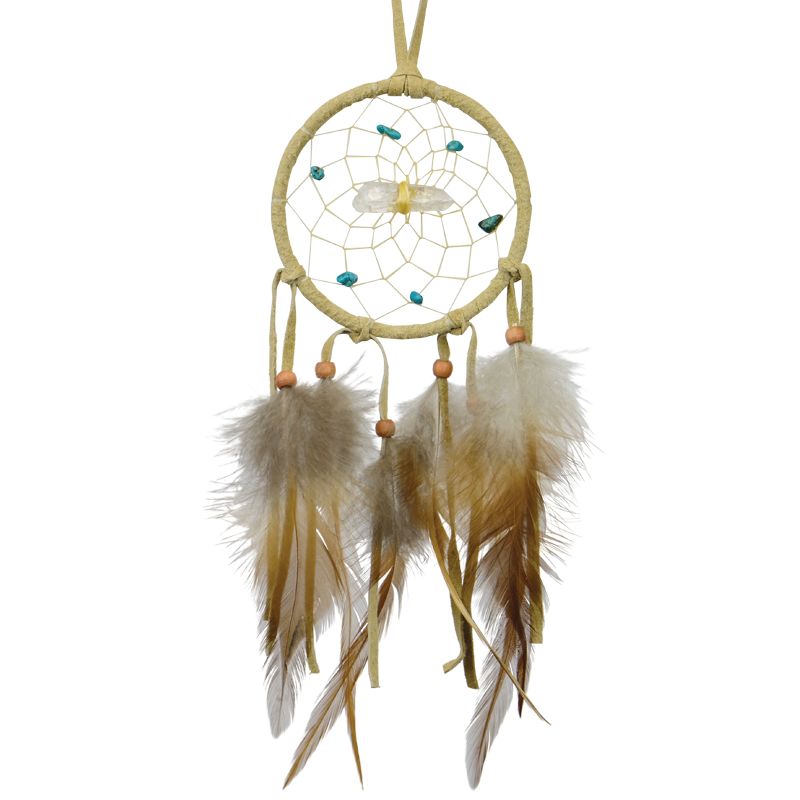 Dream catcher 3” vision seeker tan